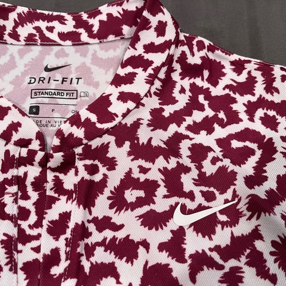 Nike Dri-Fit Sleeveless Golf Top - Animal Print (Size: Small) - Picture 4 of 9